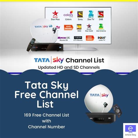 tatasky chanel|Tata Sky channel list 2024.